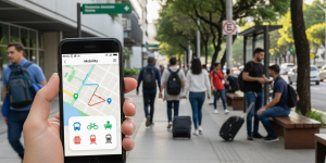 10 aplicativos de mobilidade indispensáveis para todo viajante moderno