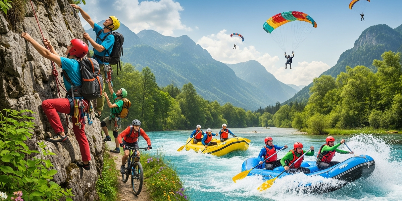 10 destinos de aventura imperdíveis para quem busca emoção e adrenalina