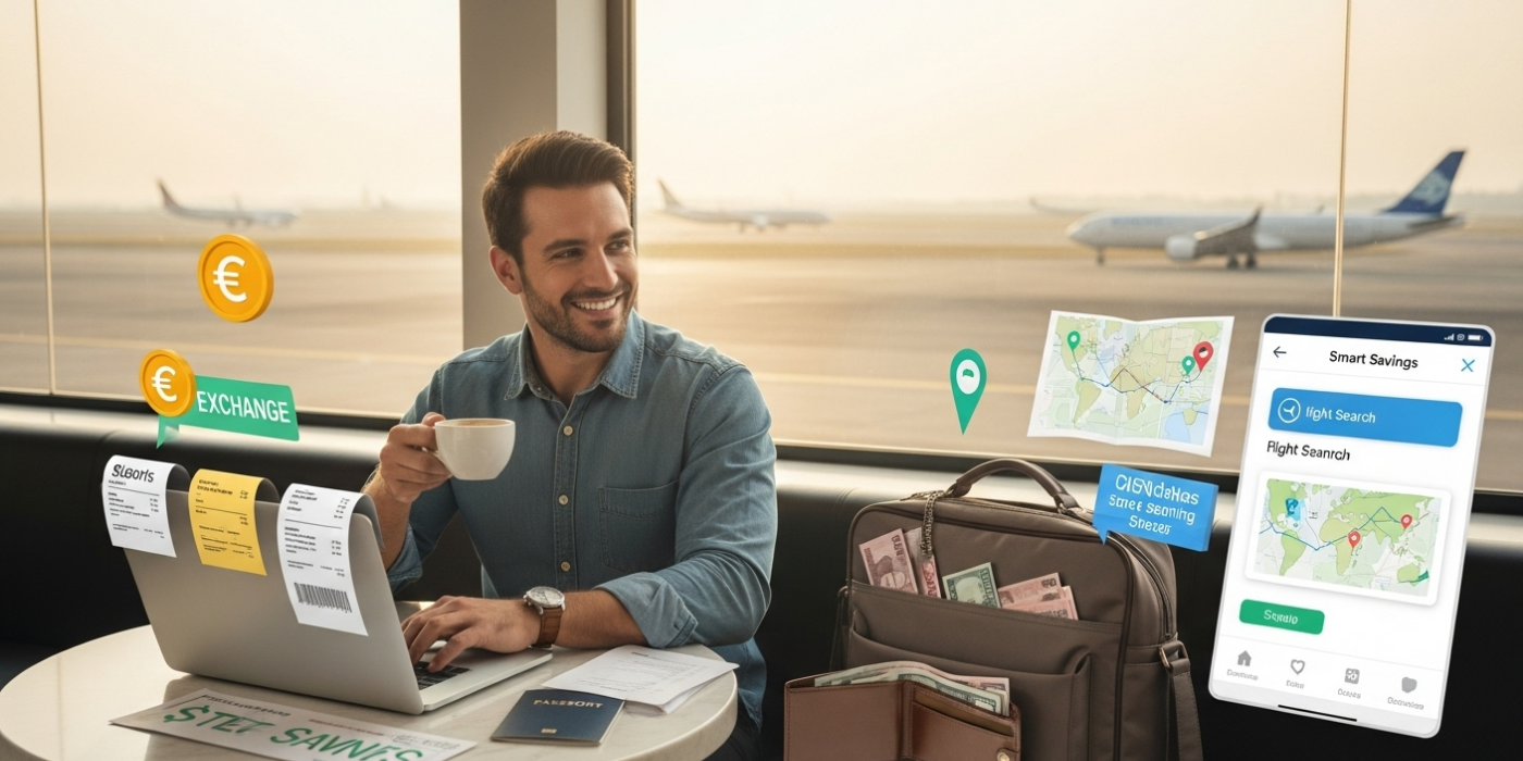 10 truques indispensáveis para economizar em viagens internacionais