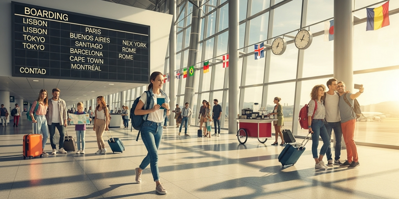 15 cidades ideais para quem está viajando internacionalmente pela primeira vez