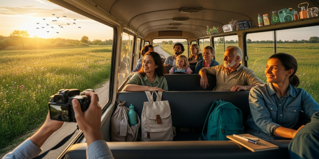 A beleza escondida das viagens terrestres: conexão, sustentabilidade e descoberta