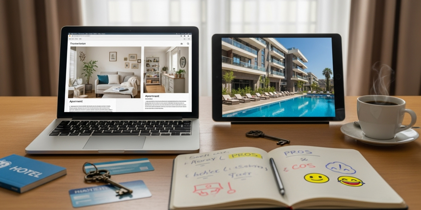 Airbnb ou hotel? Descubra qual opção combina melhor com você
