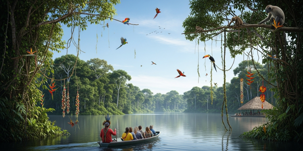 Amazônia: o coração pulsante do planeta