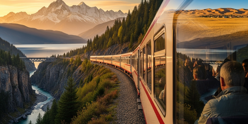 As 5 viagens de trem mais espetaculares do mundo