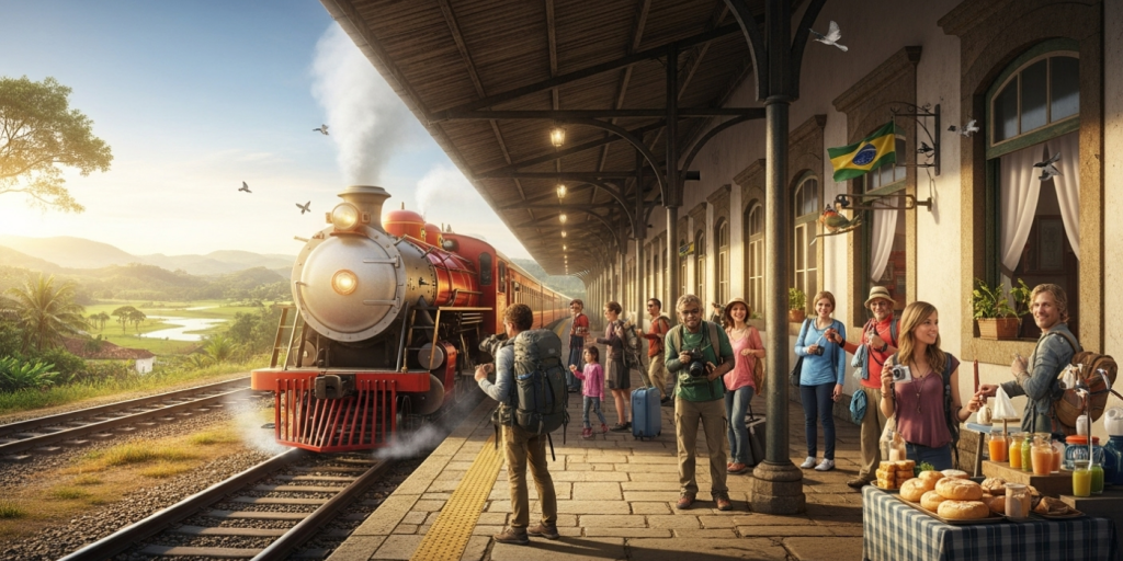As viagens de trem mais incríveis do mundo e como planejar cada trajeto