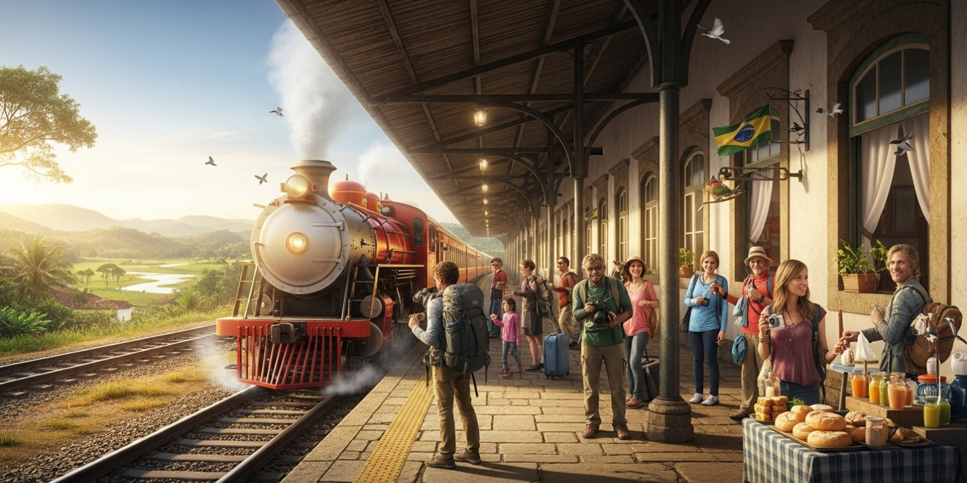 As viagens de trem mais incríveis do mundo e como planejar cada trajeto