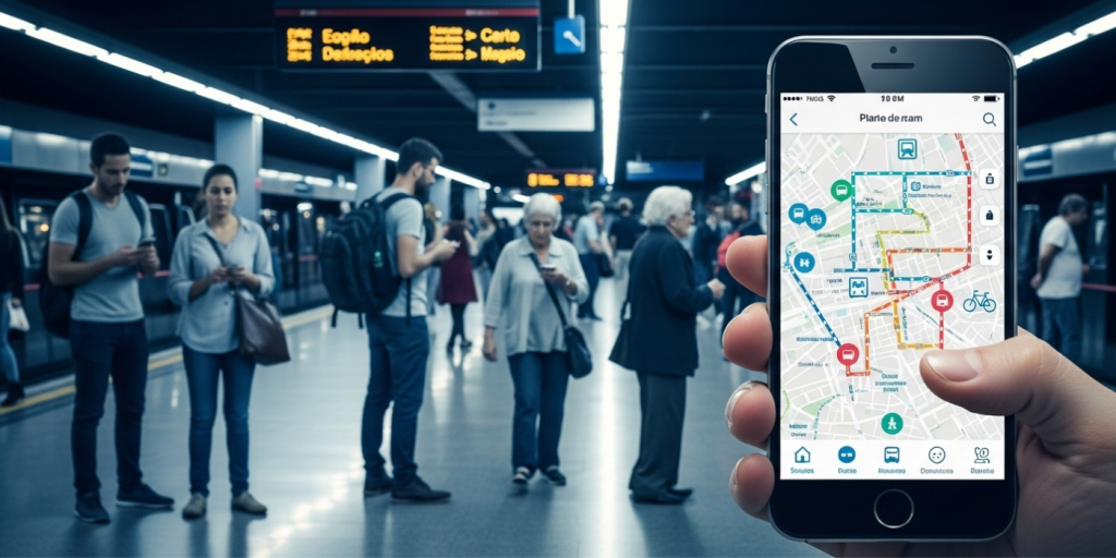Citymapper: seu assistente pessoal de transporte urbano