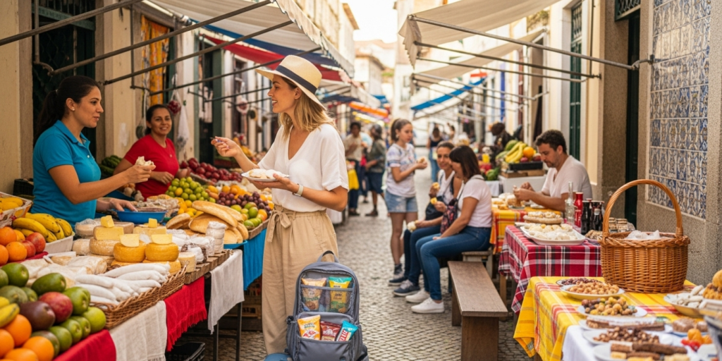Coma como um local — e leve lanches estratégicos