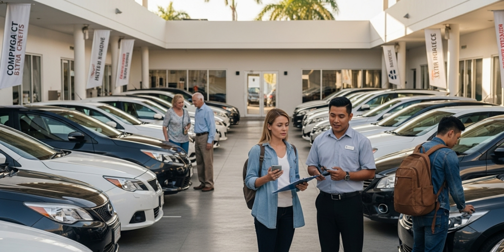 Como escolher a locadora e o carro ideal