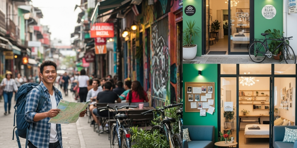 Como identificar um hostel barato e confortável (sem cair em furadas)