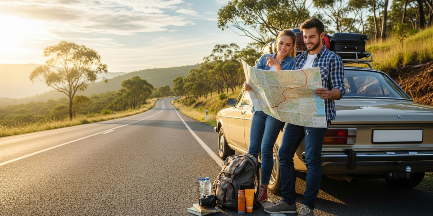 Como organizar uma road trip perfeita e aproveitar cada quilômetro