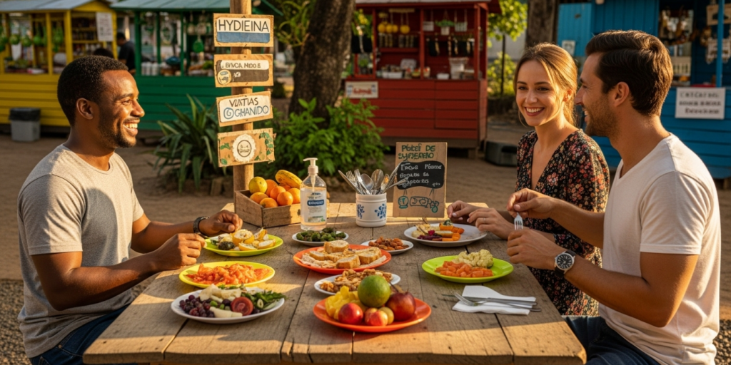 Cuidados com a alimentação: saboreie com segurança