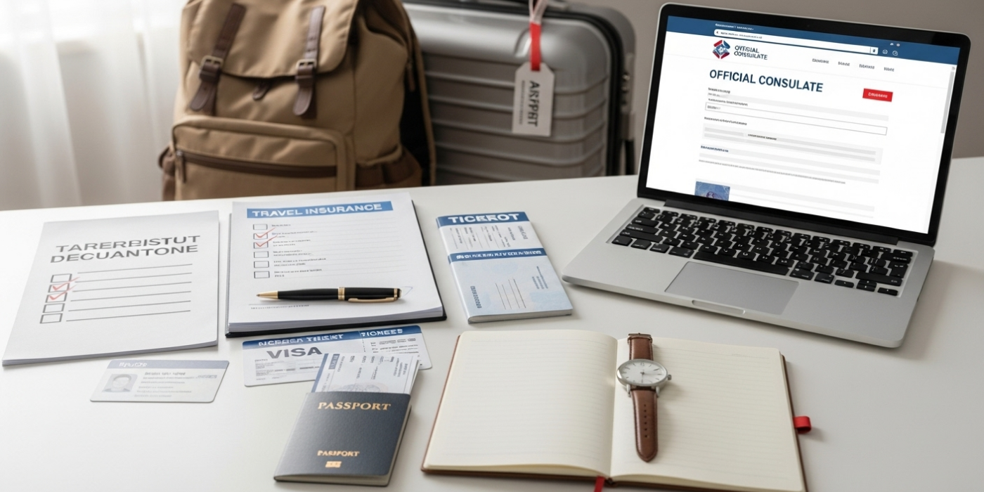 Documentos e vistos: tudo o que você precisa para viajar tranquilo