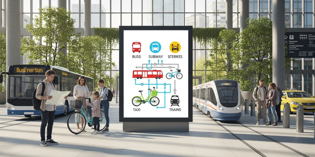 Entenda os tipos de transporte e como eles funcionam