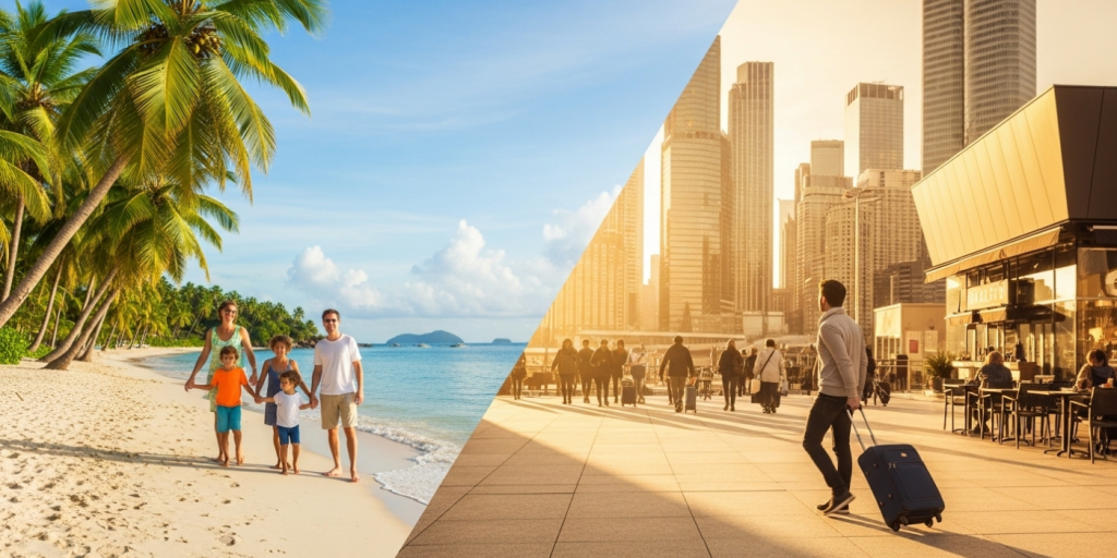 Escolha do destino: perto ou longe, o que vale mais a pena?