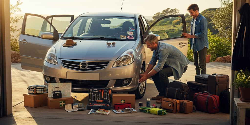 Escolha o carro certo — e prepare-o como um parceiro de viagem