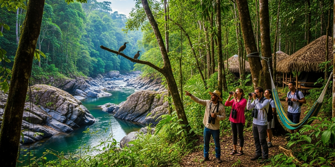 Experiências de ecoturismo imperdíveis para viver em 2025