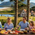 Férias no Sul: roteiro entre praias, serras e experiências gastronômicas