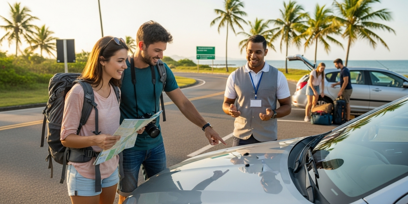 Guia completo para alugar um carro em viagens pela primeira vez