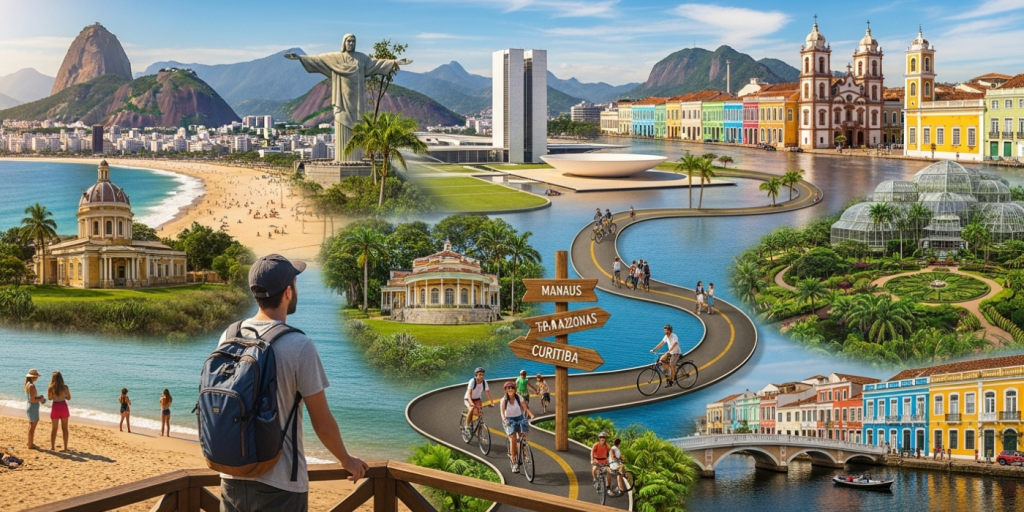Guia das capitais do Brasil: principais atrações, hospedagem e dicas práticas