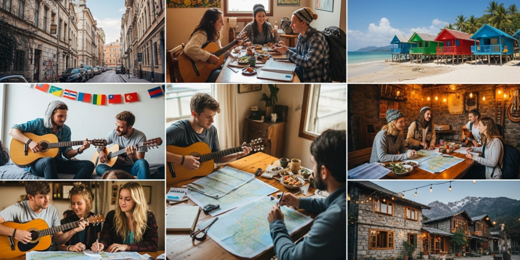 Hostels ao redor do mundo: destinos imperdíveis para jovens aventureiros