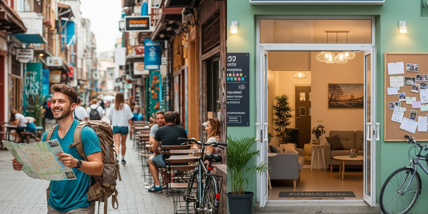 Hostels baratos e confortáveis: o guia ideal para jovens aventureiros