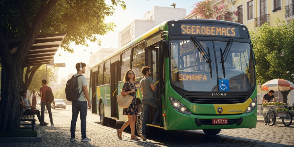 Ônibus urbanos: flexibilidade com um toque local