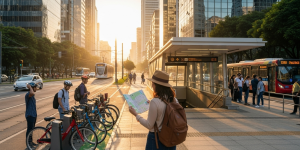 Os meios de transporte mais práticos para explorar grandes cidades