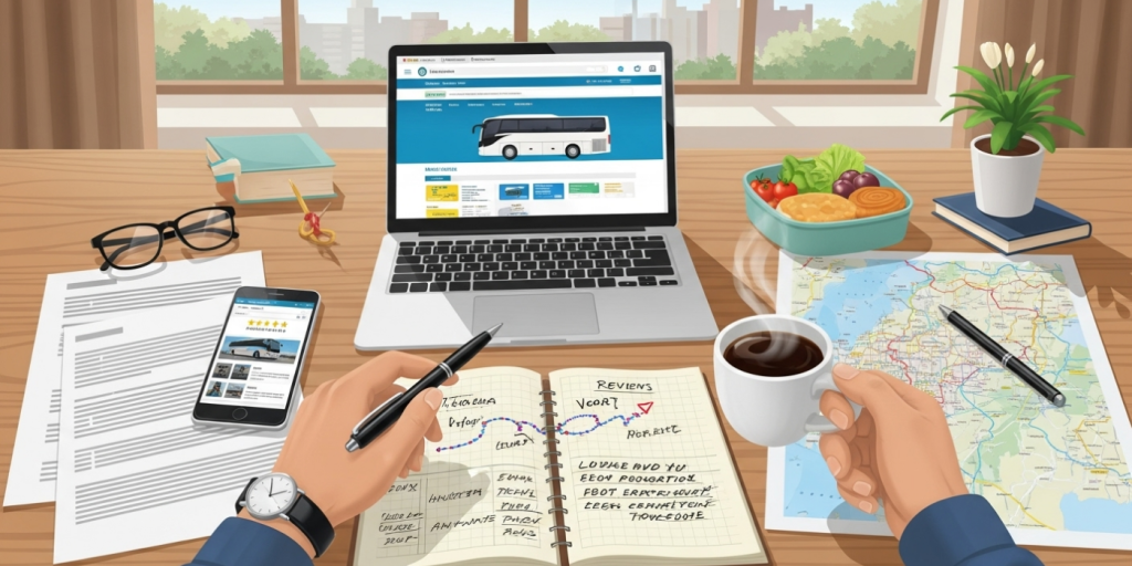 Planejamento: como escolher rotas, horários e companhias confiáveis