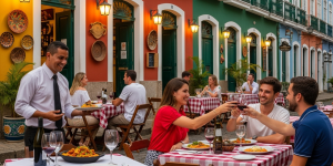 Restaurantes imperdíveis para saborear a culinária local em cada destino
