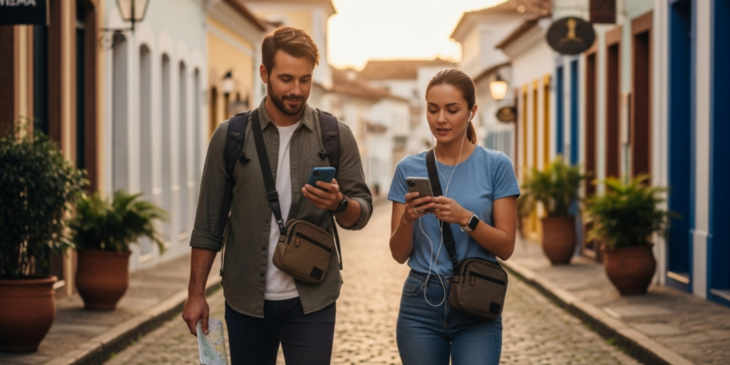 Segurança em viagens solo: orientações práticas para homens e mulheres