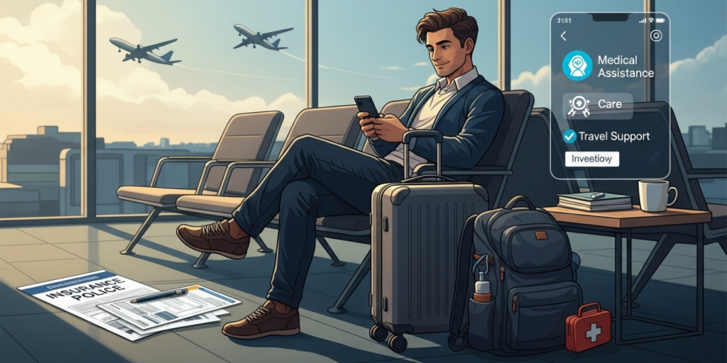Seguro viagem: um investimento que vale cada centavo