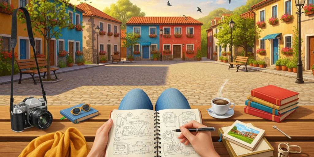 Transforme sua viagem em inspiração contínua