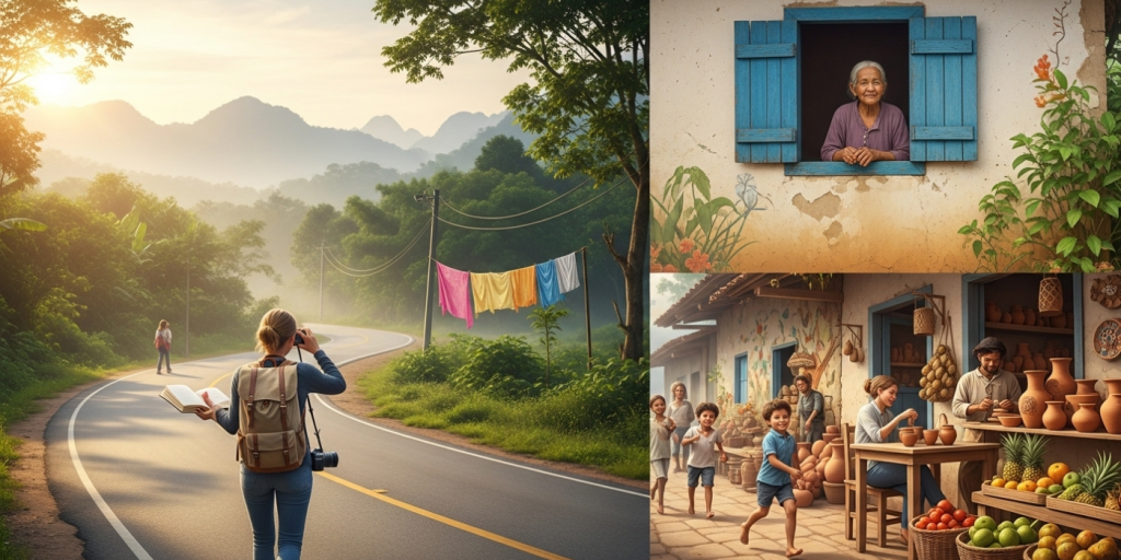 Transforme sua viagem em inspiração contínua