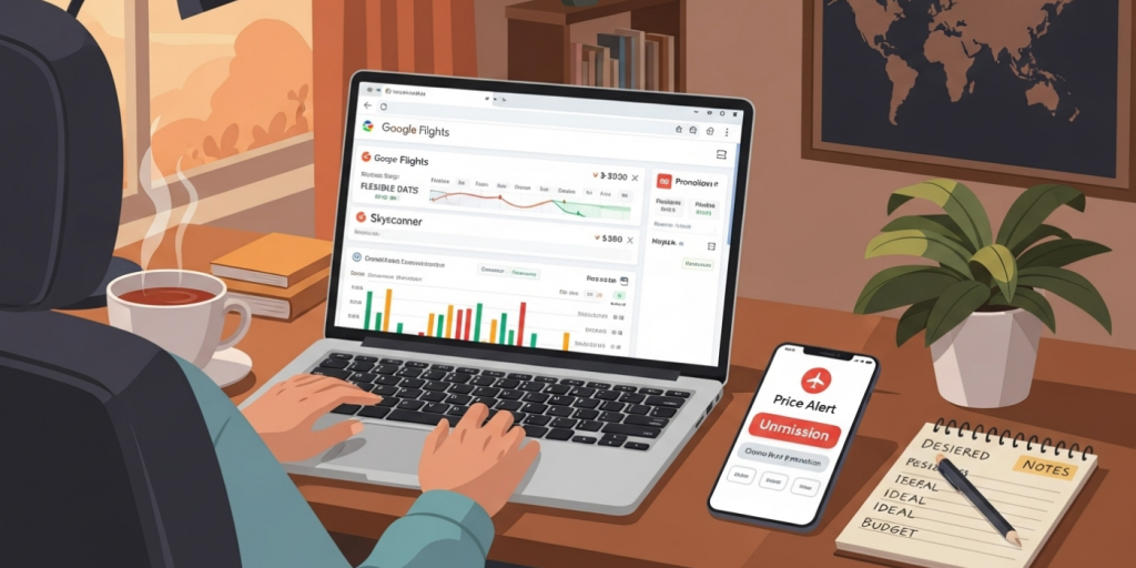 Use comparadores de passagens com inteligência