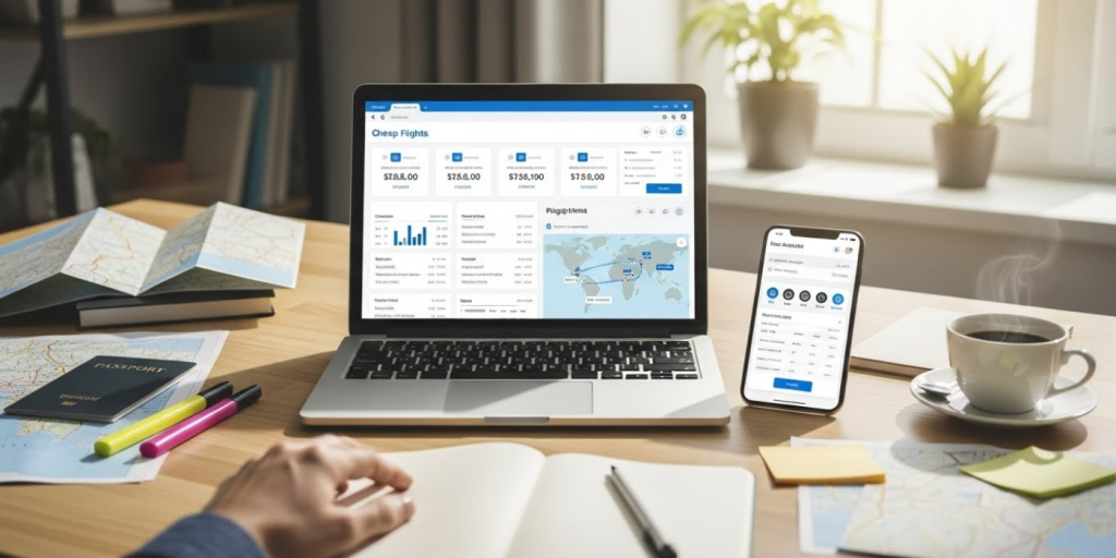 As melhores ferramentas gratuitas para encontrar passagens baratas (e como usá-las)
