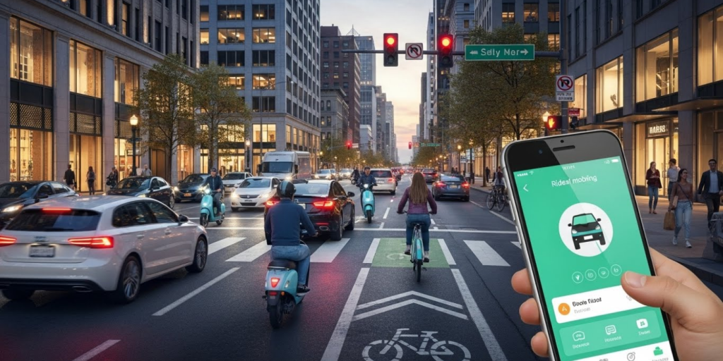 Estados Unidos_ Mobilidade Compartilhada na Era dos Apps