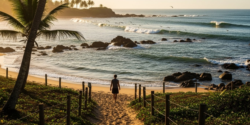 Praia da Baleia_ O Segredo Quase Inacessível de Anchieta