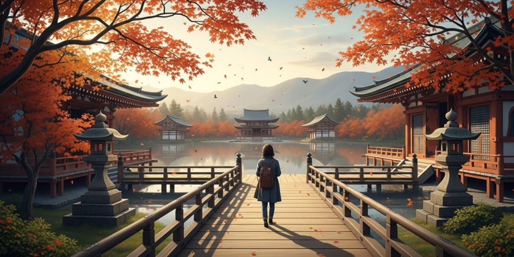 Roteiro 4_ Kyoto (Japão) – Simplicidade, Estações e Silêncio Visual