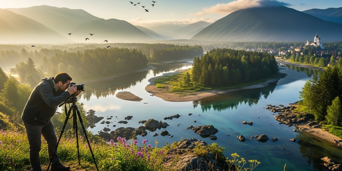 Roteiros de Viagem Fotográfica_ Lugares Perfeitos para Capturar Momentos Únicos