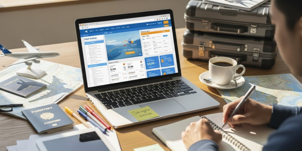 Viagens RDC_ Como Comprar Passagens e Viajar com Economia