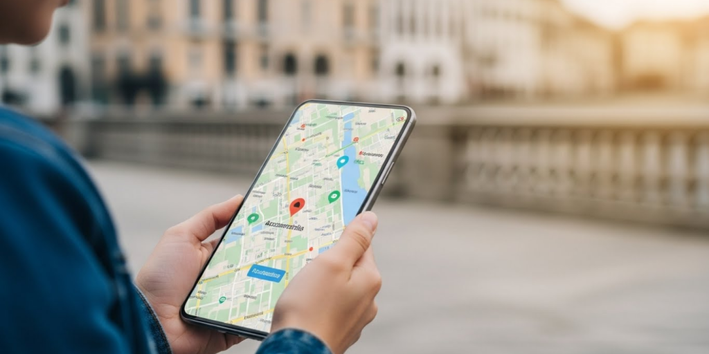 Adapte a localização ao seu tipo de viagem