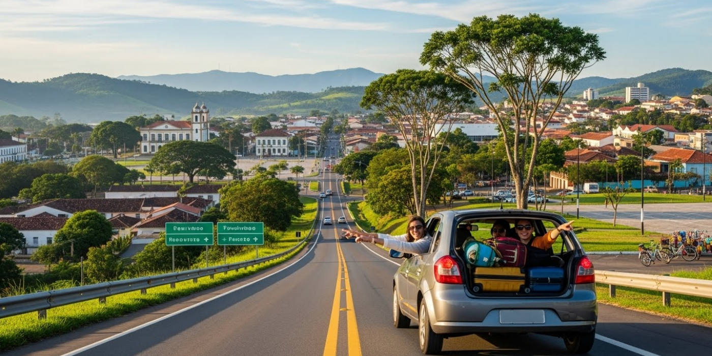 Bate e Volta de São Paulo_ 12 Roteiros de Fim de Semana Baratos e Imperdíveis