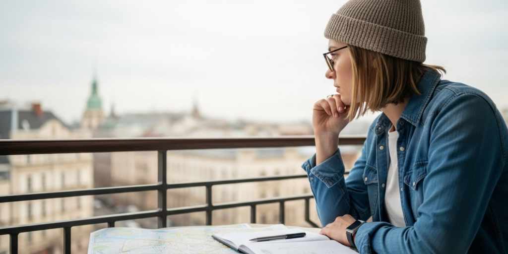 Como Escolher a Localização Ideal da Hospedagem para Facilitar Sua Viagem