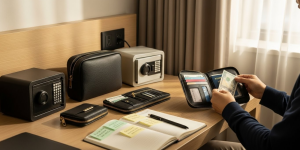 Como Guardar e Proteger Dinheiro e Documentos Durante a Viagem