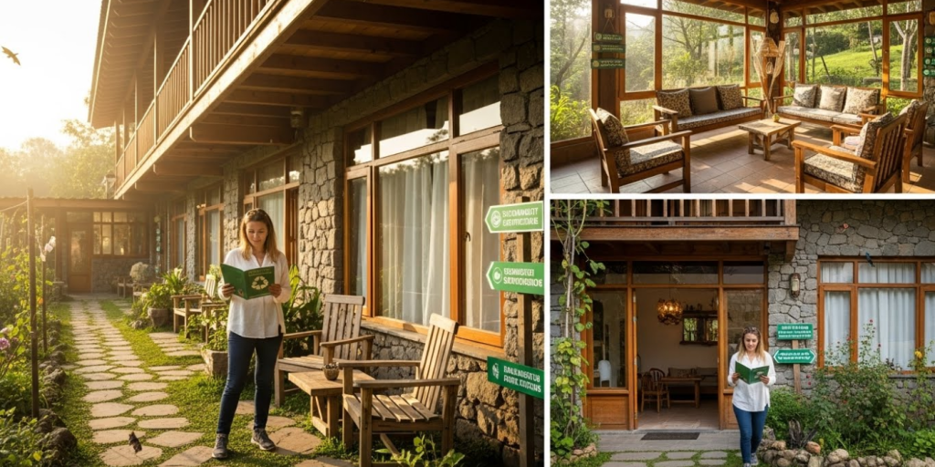 Como Identificar uma Hospedagem Sustentável de Forma Confiável