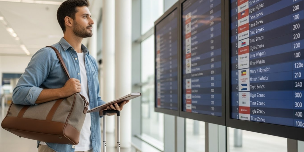 Como Lidar com Fuso Horário e Evitar o Jet Lag