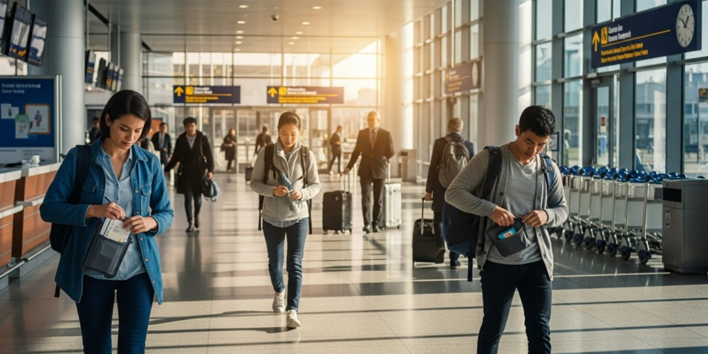 Comportamento do Viajante_ A Primeira Linha de Defesa