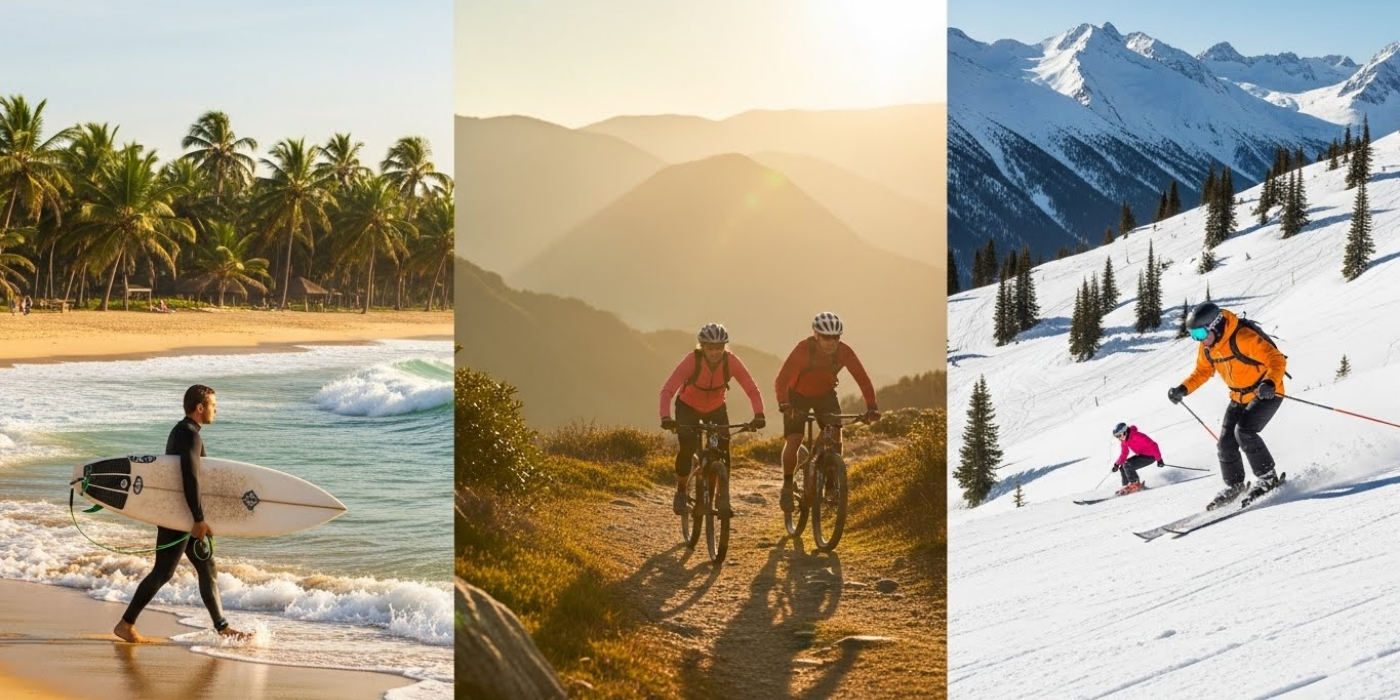 Destinos para Quem Ama Esportes_ Do Surf ao Esqui