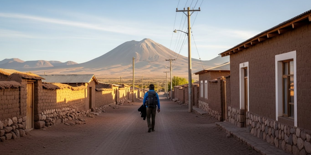 Dia 1_ Chegada a San Pedro de Atacama e Adaptação ao Deserto